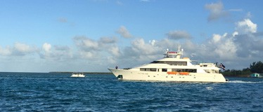 Travel to the Bahamas in a Boat