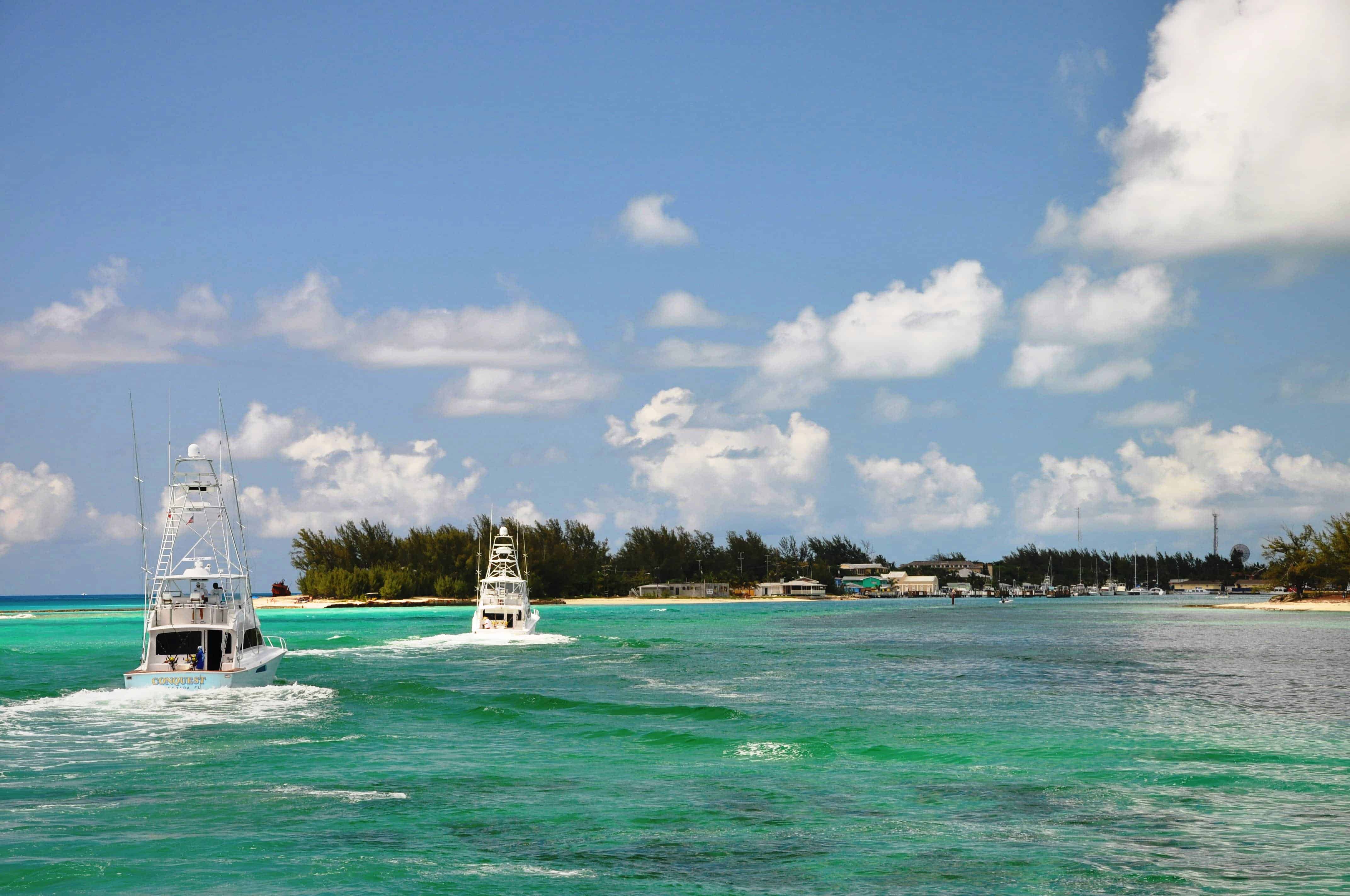 Bimini Boating